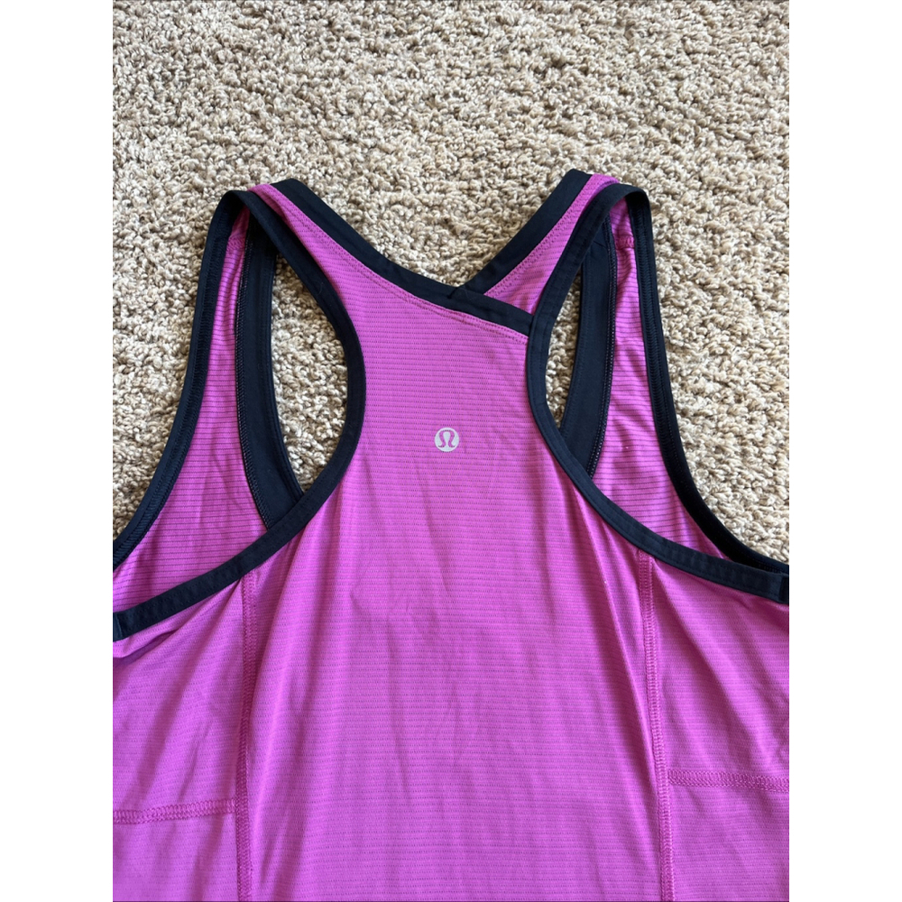 Lululemon Racerback To Size 12 - Picture 4 of 6